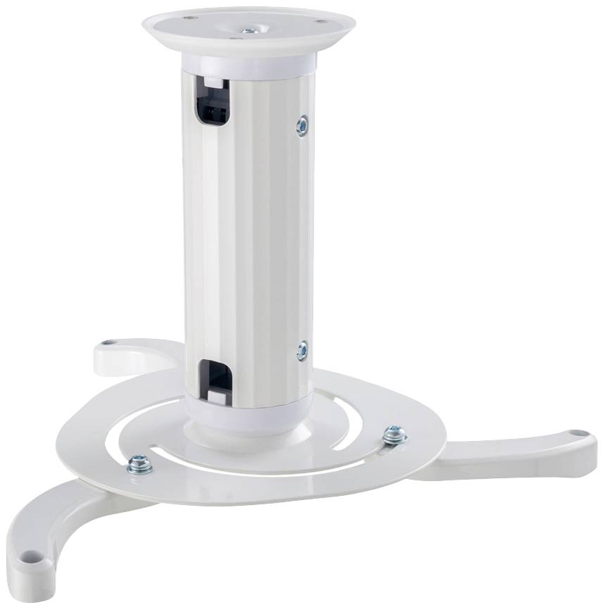 Neomounts BEAMER-C80WHITE Beamer-Deckenhalterung Neigbar, Drehbar Boden-/Deckenabstand (max.): 15cm Weiß