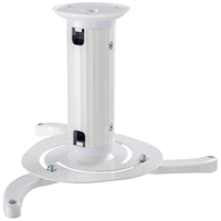 Neomounts BEAMER-C80WHITE Beamer-Deckenhalterung Neigbar, Drehbar Boden-/Deckenabstand (max.): 15cm Weiß Neomounts BEAMER-C80WHITE Beamer-Deckenhalterung Neigbar, Drehbar Boden-/Deckenabstand (max.): 15cm Weiß
