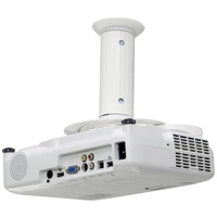 Neomounts BEAMER-C80WHITE Beamer-Deckenhalterung Neigbar, Drehbar Boden-/Deckenabstand (max.): 15cm Weiß Neomounts BEAMER-C80WHITE Beamer-Deckenhalterung Neigbar, Drehbar Boden-/Deckenabstand (max.): 15cm Weiß