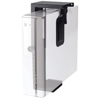 Neomounts PC Halterung Unterbau CPU-D075BLACK Schwarz Belastbar bis=10kg Neomounts PC Halterung Unterbau CPU-D075BLACK Schwarz Belastbar bis=10kg