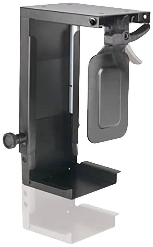 Neomounts PC Halterung Unterbau CPU-D075BLACK Schwarz Belastbar bis=10 kg