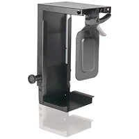 Neomounts PC Halterung Unterbau CPU-D075BLACK Schwarz Belastbar bis=10kg Neomounts PC Halterung Unterbau CPU-D075BLACK Schwarz Belastbar bis=10kg