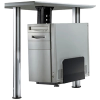 Neomounts PC Halterung Untertisch CPU-D200BLACK CPU-D200BLACK Schwarz Belastbar bis=30kg Neomounts PC Halterung Untertisch CPU-D200BLACK CPU-D200BLACK Schwarz Belastbar bis=30kg