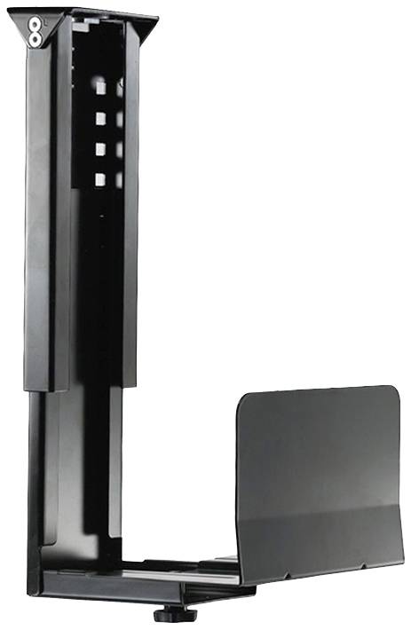 Neomounts PC Halterung Untertisch CPU-D200BLACK CPU-D200BLACK Schwarz Belastbar bis=30kg