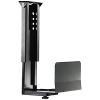 Neomounts PC Halterung Untertisch CPU-D200BLACK CPU-D200BLACK Schwarz Belastbar bis=30kg Neomounts PC Halterung Untertisch CPU-D200BLACK CPU-D200BLACK Schwarz Belastbar bis=30kg