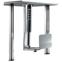 Neomounts PC Halterung Untertisch CPU-D200SILVER CPU-D200SILVER Silber Belastbar bis=30kg Neomounts PC Halterung Untertisch CPU-D200SILVER CPU-D200SILVER Silber Belastbar bis=30kg