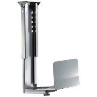 Neomounts PC Halterung Untertisch CPU-D200SILVER CPU-D200SILVER Silber Belastbar bis=30kg Neomounts PC Halterung Untertisch CPU-D200SILVER CPU-D200SILVER Silber Belastbar bis=30kg