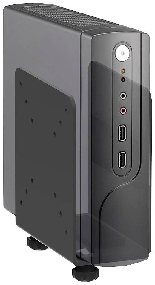 Neomounts PC Halterung Hinterwand THINCLIENT-20 THINCLIENT-20 Schwarz Belastbar bis=10kg