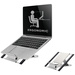 Neomounts NSLS100 Laptop stand Tiltable, Height-adjustable