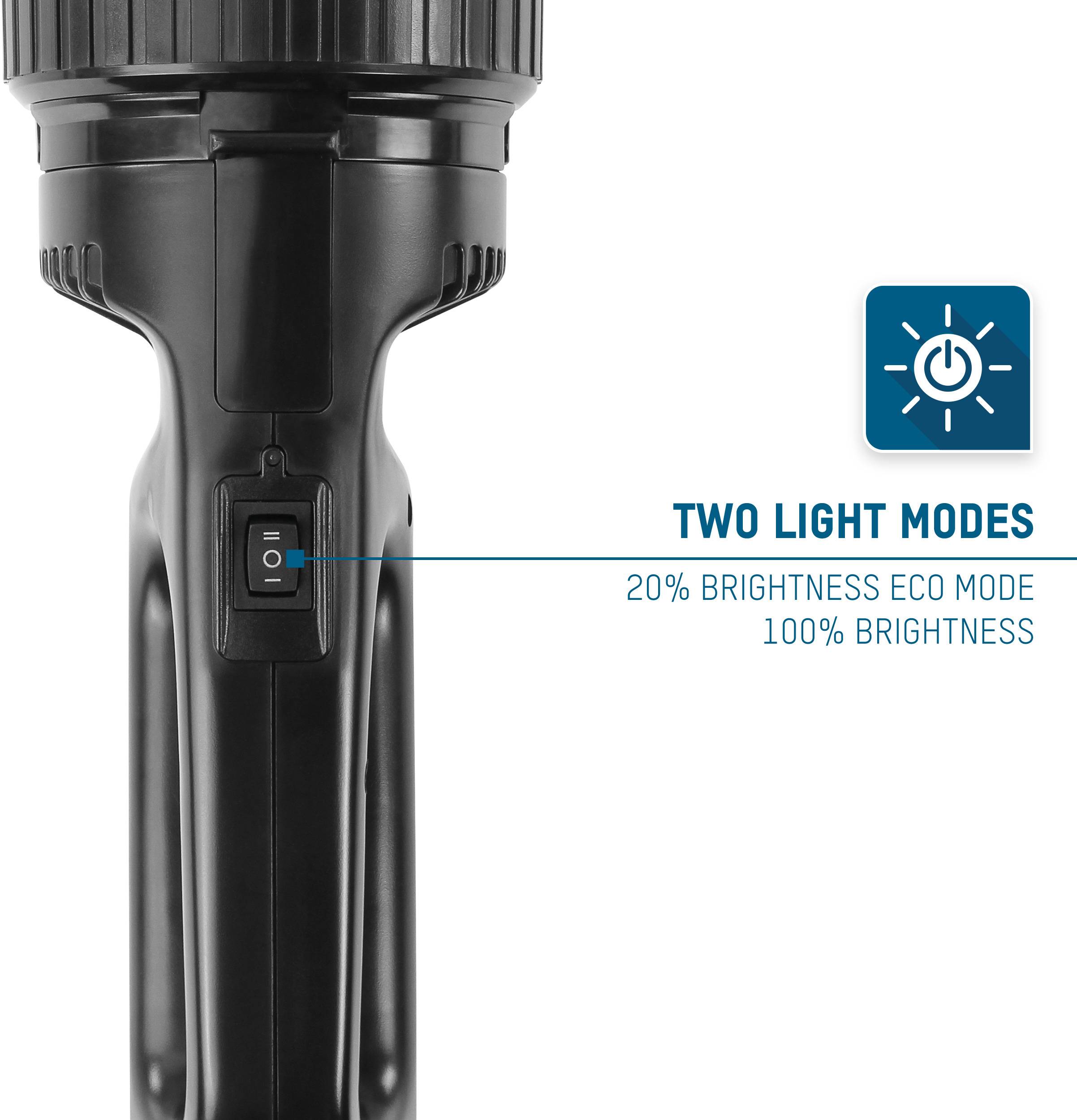 Ansmann LED Akku-Handscheinwerfer Future HS1000FR 330lm 1600-0055-510