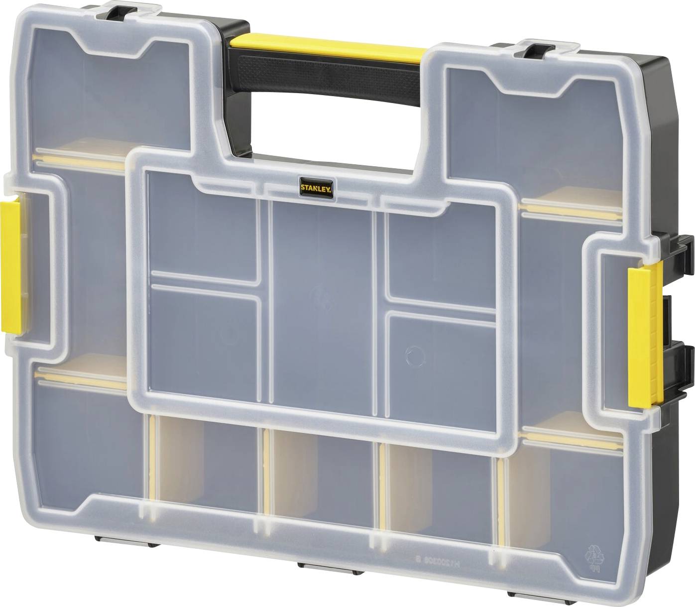 STANLEY Assortment box No. of compartments: 14 Content 1 pc(s)