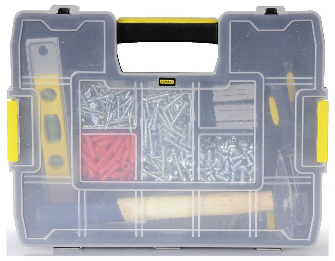 Sortimentskasten SortMaster Junior B375xT292xH67mm 14 Fächer STANLEY