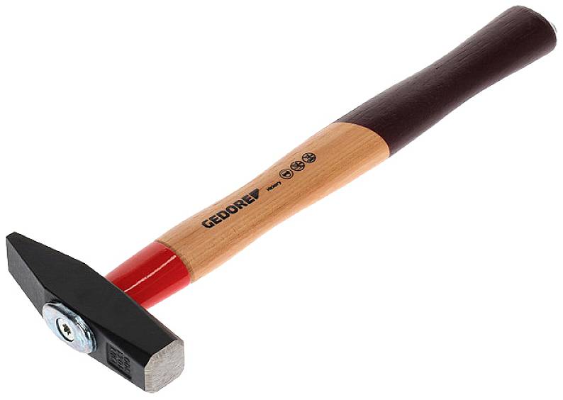 Gedore ROTBAND-PLUS 8583070 Schlosserhammer 300g 300mm DIN 1041 1St.