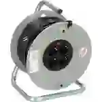 Brennenstuhl 1099160001 Kabeltrommel 50.00m Schwarz Schutzkontakt-Stecker Brennenstuhl 1099160001 Kabeltrommel 50.00m Schwarz Schutzkontakt-Stecker