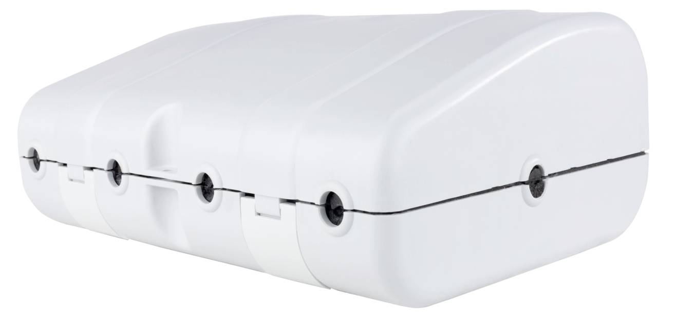 GAO 0393 Verteilerbox 6fach Grau