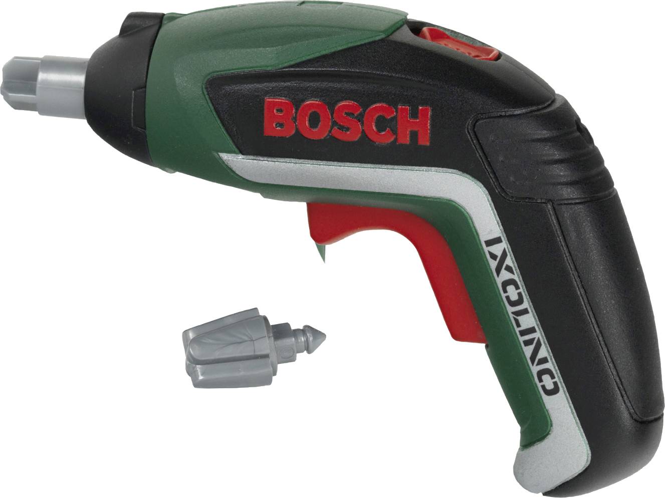 Klein Theo 41602937 Bosch Kinder-Werkbank inkl. Ixolino Akkuschrauber