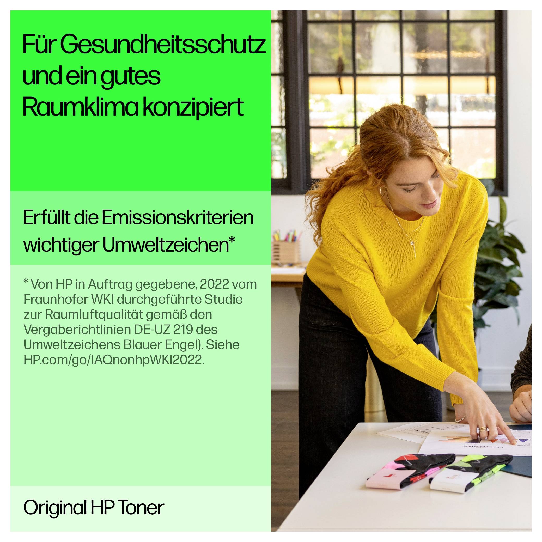 HP Toner 646A Original Gelb 12500 Seiten CF032A