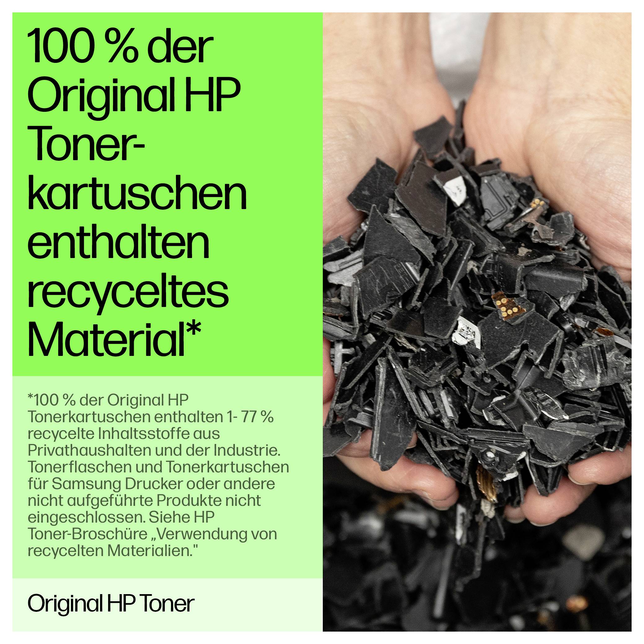 HP Toner 646A Original Gelb 12500 Seiten CF032A