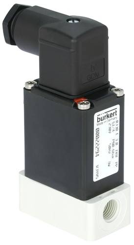 Bürkert Direktgesteuertes Ventil 22105 0330 24 V/AC G 1/4 Muffe Nennweite (Details) 3mm 1St.