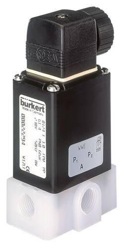 Bürkert Direktgesteuertes Ventil 22294 0330 230 V/AC G 1/4 Muffe Nennweite (Details) 3mm 1St.
