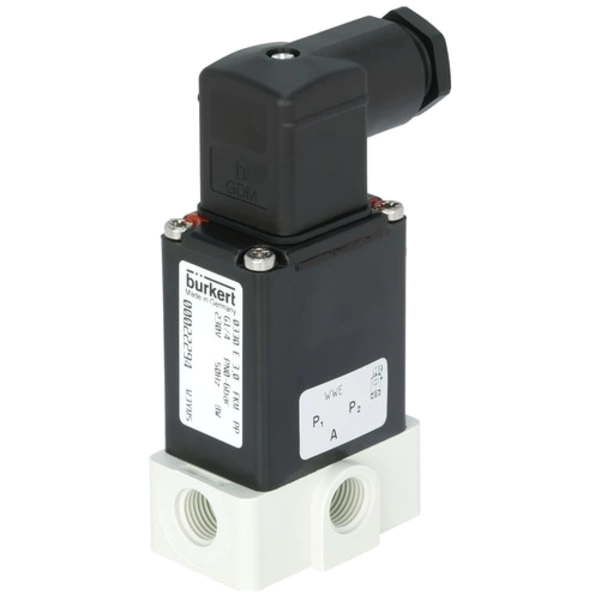 Bürkert Direktgesteuertes Ventil 53406 0124 230 V/AC G 1/4 Muffe Nennweite (Details) 4mm 1St. Bürkert Direktgesteuertes Ventil 53406 0124 230 V/AC G 1/4 Muffe Nennweite (Details) 4mm 1St.