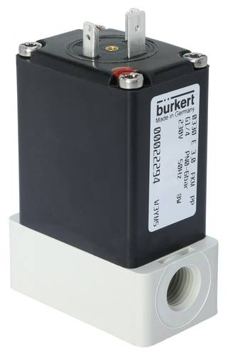 Bürkert Direktgesteuertes Ventil 63786 0124 230 V/AC G 1/4 Muffe Nennweite (Details) 5 mm 1 St.