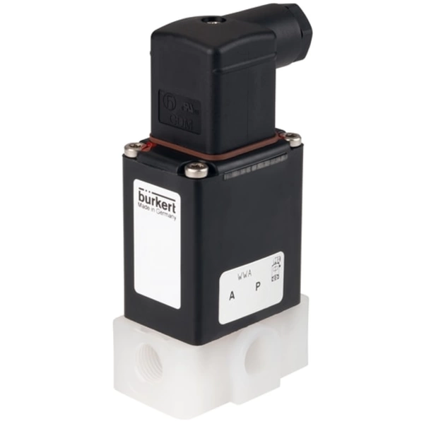Bürkert Direktgesteuertes Ventil 69006 0124 230 V/AC G 1/4 Muffe Nennweite (Details) 3mm 1St. Bürkert Direktgesteuertes Ventil 69006 0124 230 V/AC G 1/4 Muffe Nennweite (Details) 3mm 1St.
