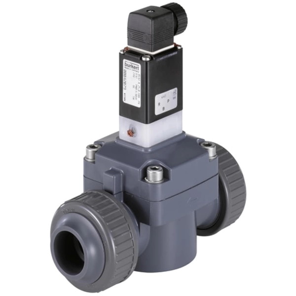 Bürkert Servogesteuertes Ventil 42079 0142 24 V/DC 1St. Bürkert Servogesteuertes Ventil 42079 0142 24 V/DC 1St.