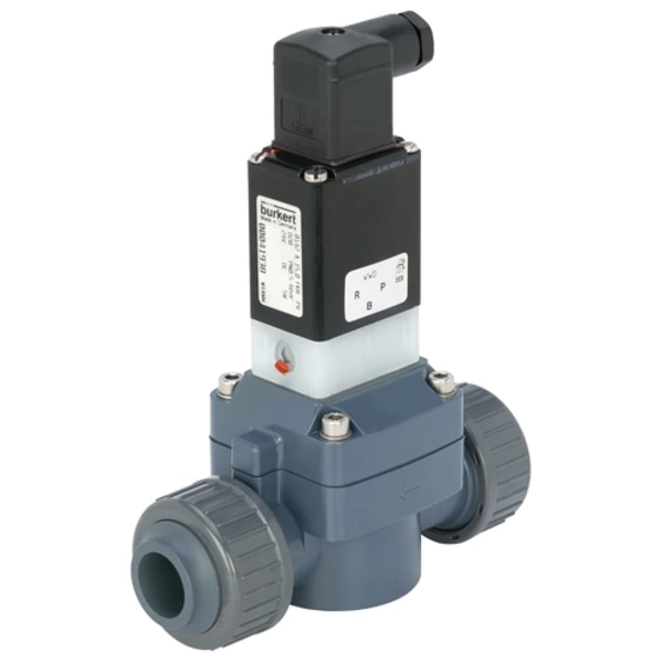 Bürkert Servogesteuertes Ventil 42247 0142 230 V/AC 1 St. Bürkert Servogesteuertes Ventil 42247 0142 230 V/AC 1 St.