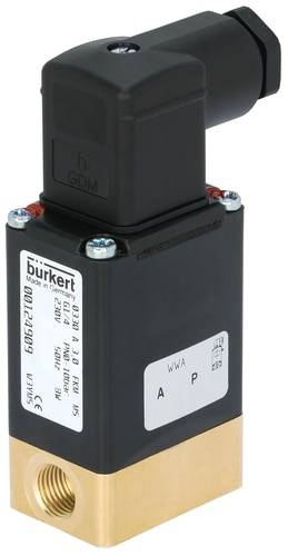Bürkert Direktgesteuertes Ventil 20293 0330 24 V/DC G 1/4 Muffe Nennweite (Details) 3 mm 1 St.