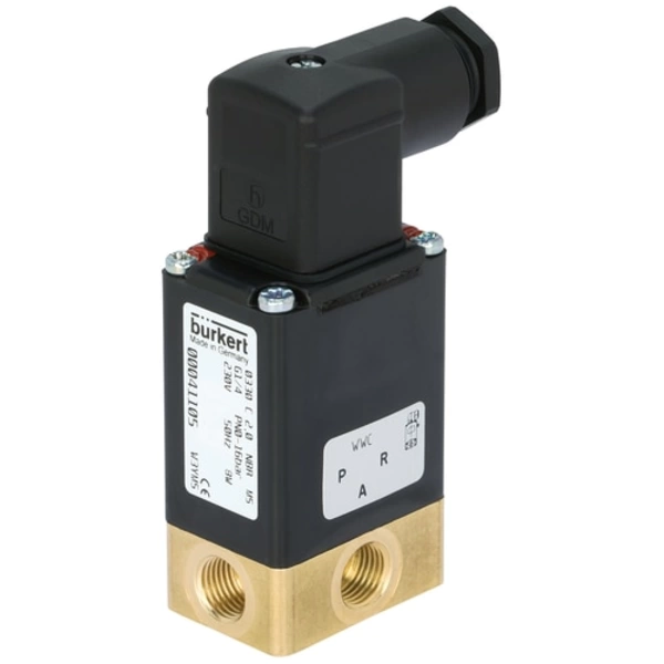 Bürkert Direktgesteuertes Ventil 41107 0330 24 V/DC G 1/4 Muffe Nennweite (Details) 3 mm 1 St. Bürkert Direktgesteuertes Ventil 41107 0330 24 V/DC G 1/4 Muffe Nennweite (Details) 3 mm 1 St.