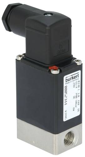 Bürkert Direktgesteuertes Ventil 122101 0330 24 V/DC G 1/4 Muffe Nennweite (Details) 4mm 1St.