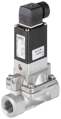 Bürkert Servogesteuertes Ventil 438559 5282 24 V/DC G 1 1/4 Muffe Nennweite (Details) 32 mm 1 St.