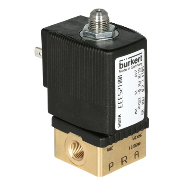 Bürkert Direktgesteuertes Ventil 125342 6014 230 V/AC Gehäusematerial Messing Dichtungsmaterial FKM Bürkert Direktgesteuertes Ventil 125342 6014 230 V/AC Gehäusematerial Messing Dichtungsmaterial FKM