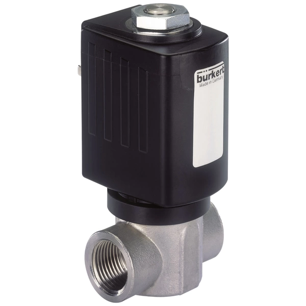 Bürkert Direktgesteuertes Ventil 178239 6027 Kompakt 24 V/DC G 1/4 Muffe Nennweite (Details) 3mm 1St. Bürkert Direktgesteuertes Ventil 178239 6027 Kompakt 24 V/DC G 1/4 Muffe Nennweite (Details) 3mm 1St.