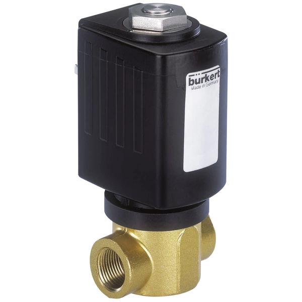 Bürkert Direktgesteuertes Ventil 178325 6027 Kompakt 230 V/AC G 3/8 Muffe Nennweite (Details) 6mm 1St. Bürkert Direktgesteuertes Ventil 178325 6027 Kompakt 230 V/AC G 3/8 Muffe Nennweite (Details) 6mm 1St.