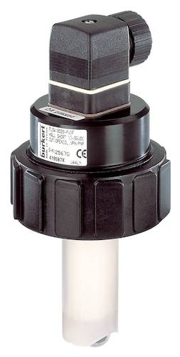 Bürkert Flügelrad-Durchflussmesser 8020 419587 Betriebsspannung (Bereich): 12 - 36 V/DC Messbereich: 0.3 - 10 m/s 1St.