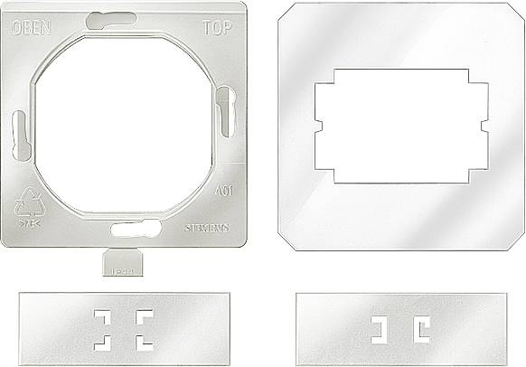 Siemens Schalterprogramm Zubehör Dichtungs-Satz Delta 5TG4324 1 St.