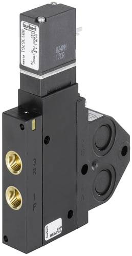 Bürkert 4/2-Wege Servogesteuertes Ventil 136772 220 V/DC, 240 V/DC