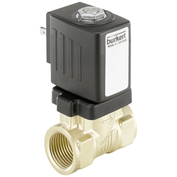 Bürkert Servogesteuertes Ventil 221670 6213 EV 24 V/DC G 1/4 Muffe Nennweite (Details) 10 mm 1 St. Bürkert Servogesteuertes Ventil 221670 6213 EV 24 V/DC G 1/4 Muffe Nennweite (Details) 10 mm 1 St.