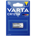 Varta LITHIUM Cylindr. CR123A Bli 1 Fotobatterie CR-123A Lithium 1430 mAh 3V 1St.