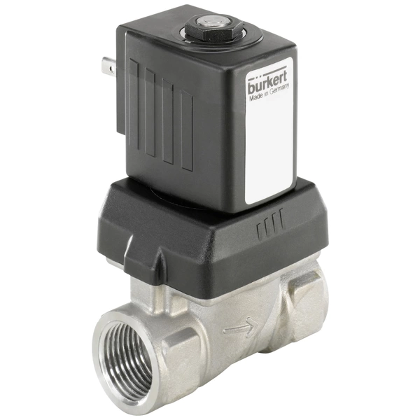 Bürkert Servogesteuertes Ventil 222153 6213 EV 24 V/DC G 3/8 Muffe Nennweite (Details) 10 mm 1 St. Bürkert Servogesteuertes Ventil 222153 6213 EV 24 V/DC G 3/8 Muffe Nennweite (Details) 10 mm 1 St.