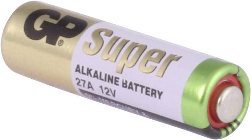 GP Super Spezial-Batterie 27 A Alkali-Mangan 12 V 19 mAh 1 St.