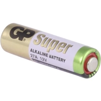 GP Super Spezial-Batterie 27A Alkali-Mangan 12V 19 mAh GP Super Spezial-Batterie 27A Alkali-Mangan 12V 19 mAh
