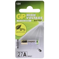 GP Super Spezial-Batterie 27A Alkali-Mangan 12V 19 mAh GP Super Spezial-Batterie 27A Alkali-Mangan 12V 19 mAh