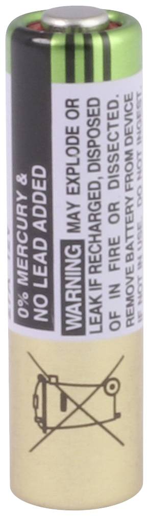 GP Super Spezial-Batterie 27A Alkali-Mangan 12V 19 mAh