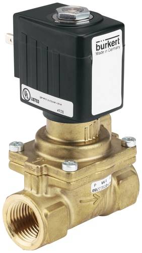 Bürkert Servogesteuertes Ventil 221957 6281 EV 230 V/AC G 3/4 Muffe Nennweite (Details) 20 mm 1 St.