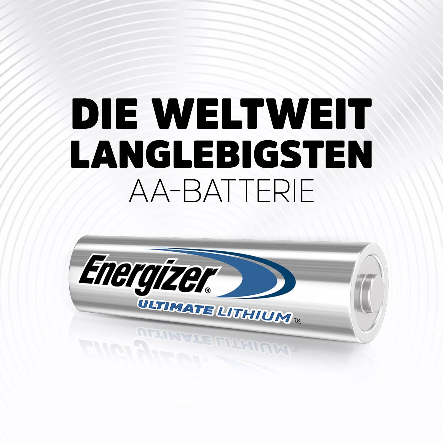 Energizer Ultimate FR6 Mignon (AA)-Batterie Lithium 3000 mAh 1.5 V 2 St.