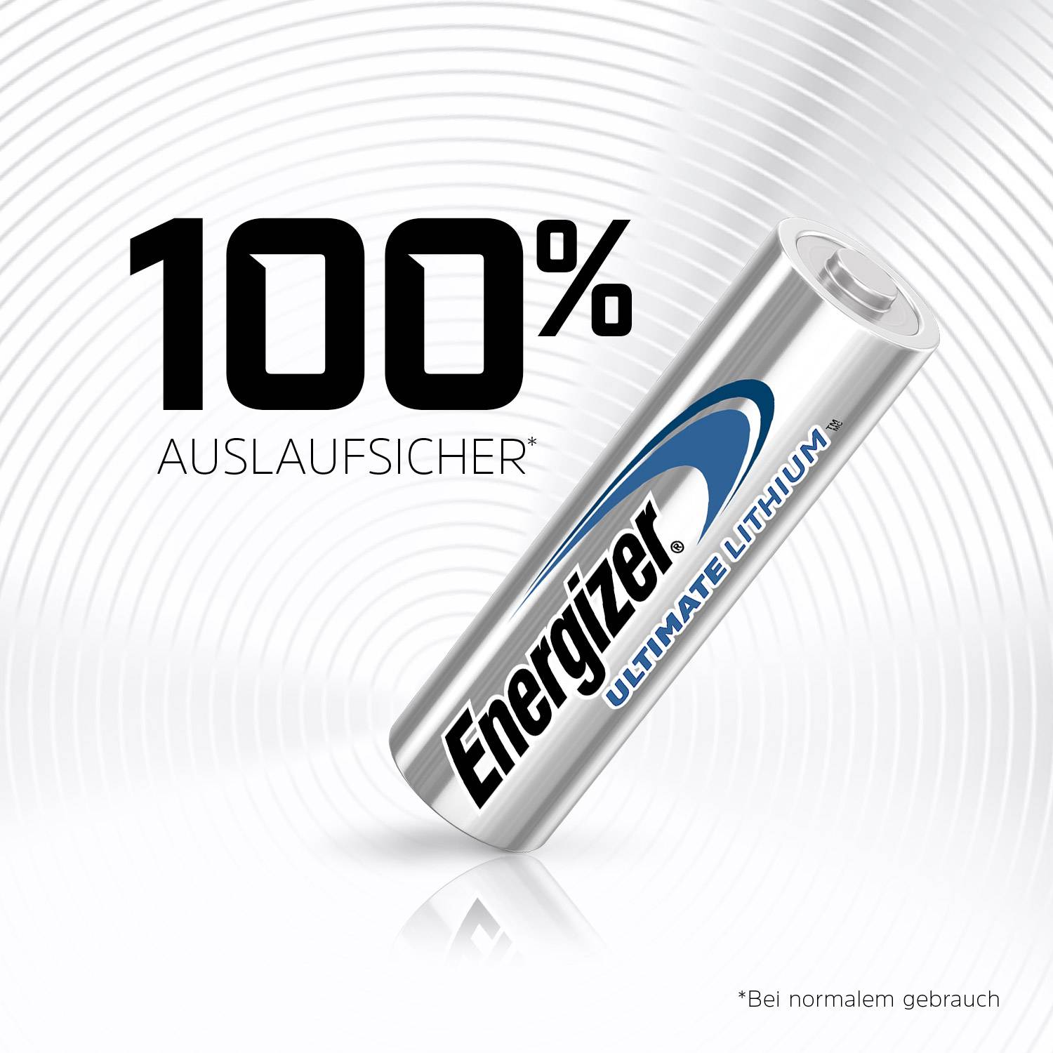 Energizer Ultimate FR6 Mignon (AA)-Batterie Lithium 3000 mAh 1.5 V 2 St.