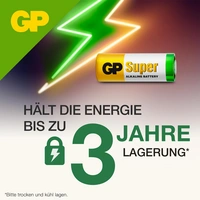 GP GPSUP910AB Spezial-Batterie Alkali-Mangan 1.5V GP GPSUP910AB Spezial-Batterie Alkali-Mangan 1.5V